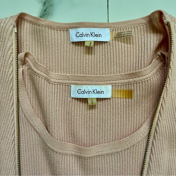 Calvin Klein Sweater and Blouse Set - Picture 2 of 7